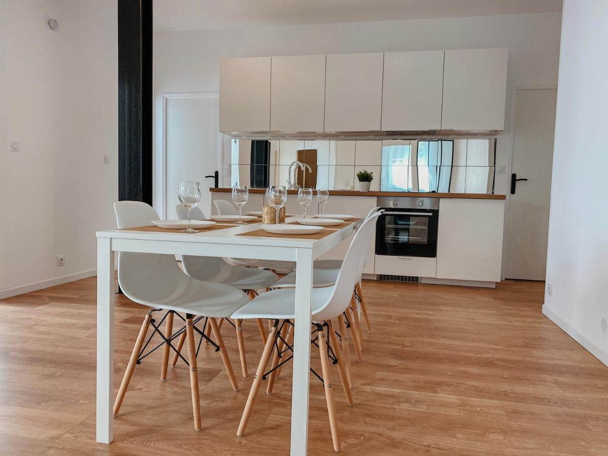 Le 132. Appartement Apaisant Dans Quartier Calme Στρασβούργο Εξωτερικό φωτογραφία